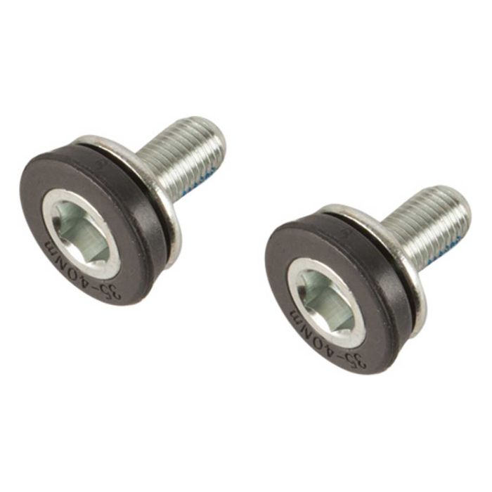 Crankbout inbus met stofkap (2 stuks)