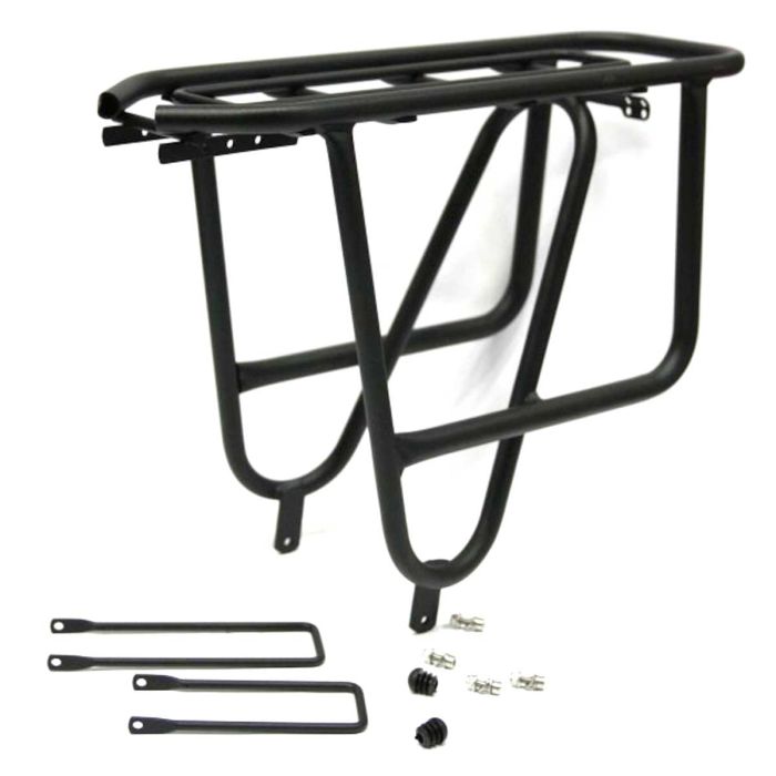 Bagagedrager Gazelle 001 MAT ZWART Heavy Duty / Miss Grace / GazelleNL - 31332290019975