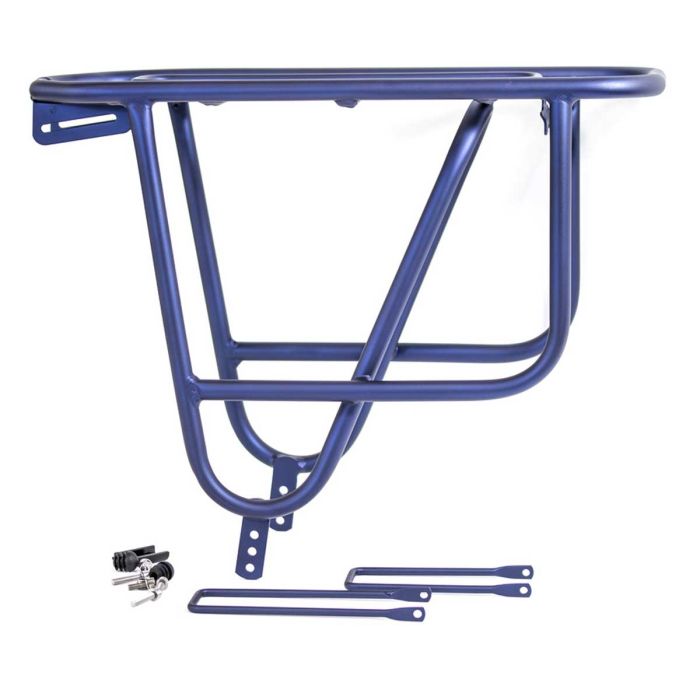 Bagagedrager Gazelle 450 SAPHIRE BLUE MAT (blauw) Heavy Duty / Miss Grace / GazelleNL - 31332294509975