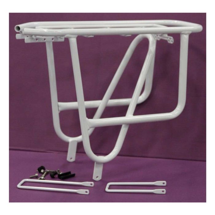 Bagagedrager Gazelle 556 PREMIUM WHITE WIT Heavy Duty / Miss Grace / GazelleNL - 313322955675