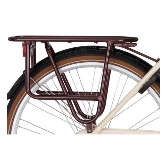 Bagagedrager Gazelle 628 PORT ROYAL (Bordeaux Rood) glans Heavy Duty / Miss Grace / GazelleNL - 313322962875