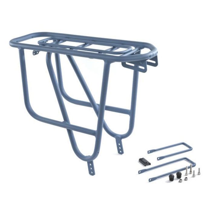 Bagagedrager Gazelle 653 JEANS BLUE MAT (blauw) Heavy Duty / Miss Grace / GazelleNL - 31332296539975