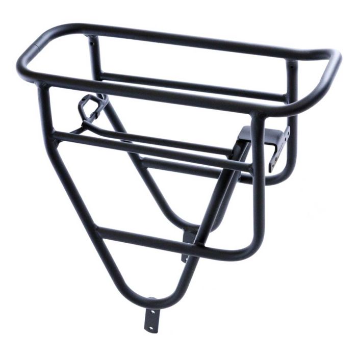 Bagagedrager Gazelle Panasonic 001 mat zwart oa HeavyDuty HFP - 313323400199