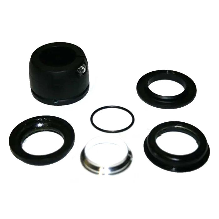 Balhoofdstel Gazelle VP 1 1/8 Ahead set ZWART - 385788200