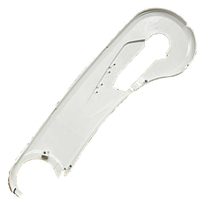 Kettingkast Gazelle Flowline achterzijde 556 Premium White wit - 5176220556