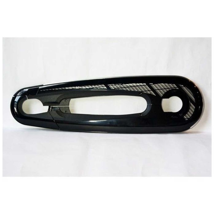 Kettingkast Gazelle Linea 276 panther black zwart LANG 65cm Nexus 7v 8v - 51921582760204