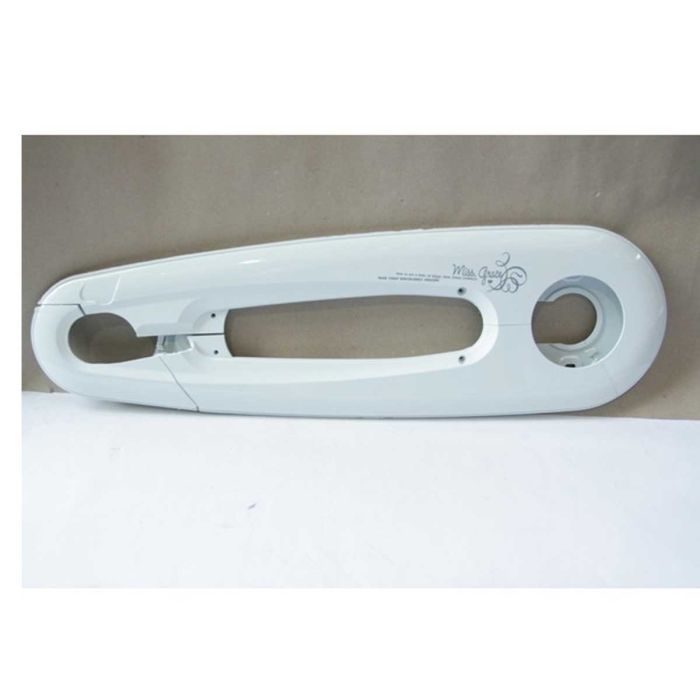 Kettingkast Gazelle Linea Miss Grace 556 Premium White Wit LANG 65cm - 51821455560005