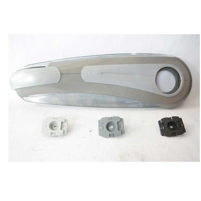 Kettingkast Gazelle Mildly Geometric 374 / 076 Schaduw zilver / Silver white - 518500024