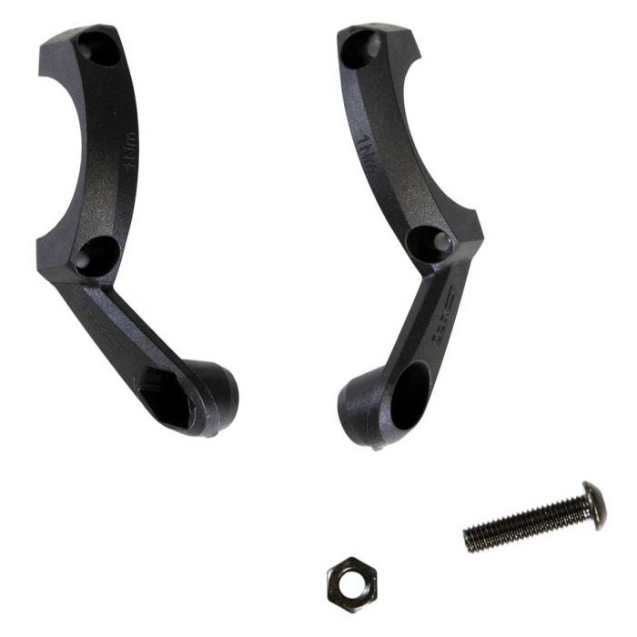 Koplampbracket Gazelle voor aan Bosch Intuvia displayhouder - 214113600