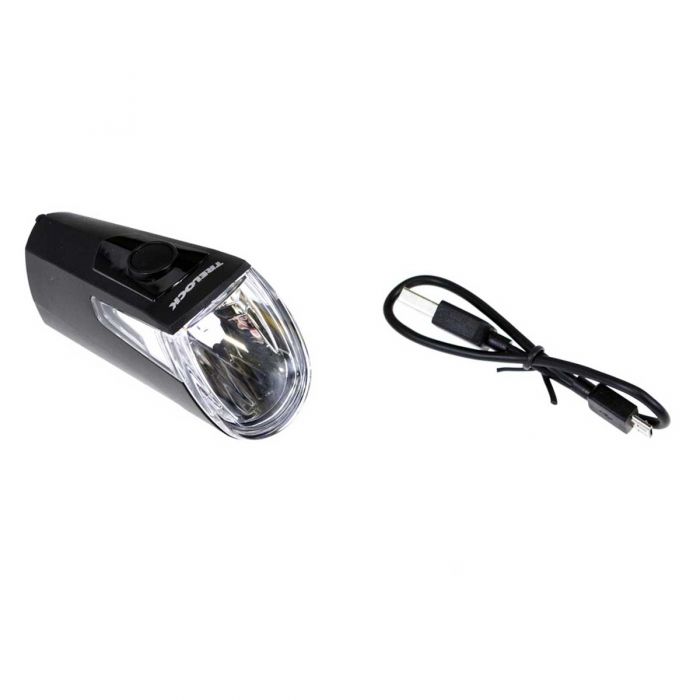 Koplamp Gazelle Trelock LS360 batterij USB oplaadbaar - 444801000