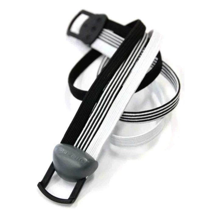 Snelbinders Gazelle Power Vision zwart/wit - 513126900