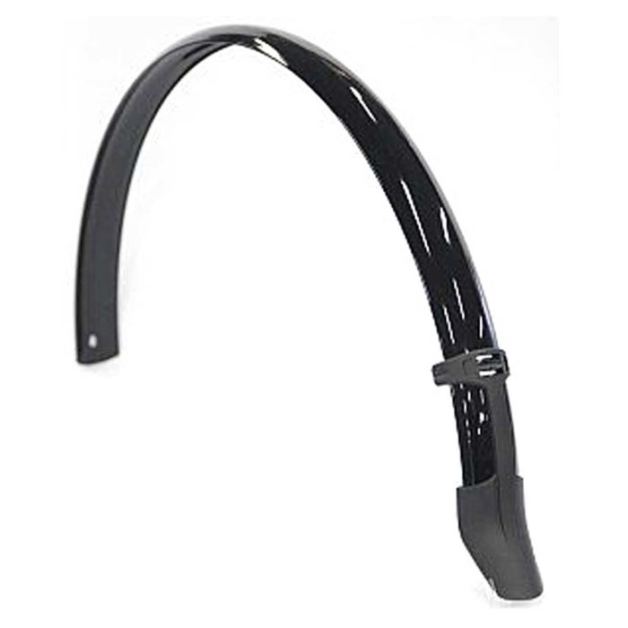 Spatbord achter Gazelle ROND zwart B50G - 31121360061