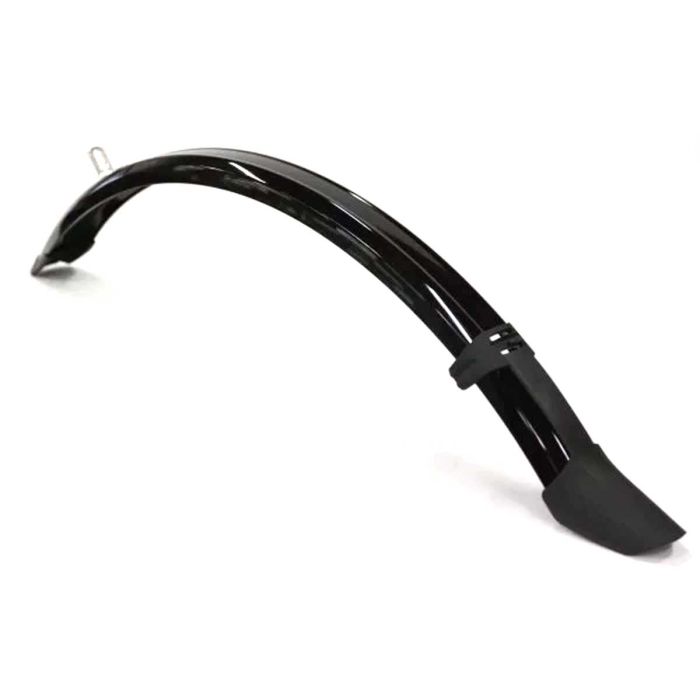 Spatbord voor Gazelle HOEKIG zwart HAAK PR.E61 - 31111500053