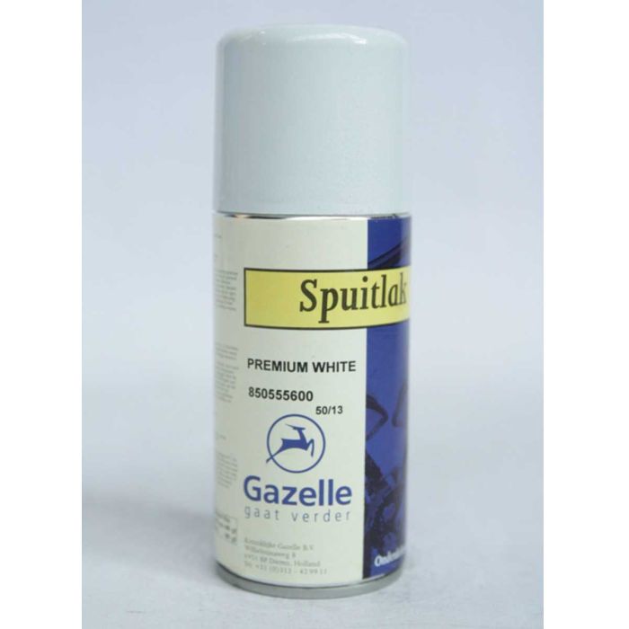 Spuitlak Gazelle 556 Premium White Wit - 850555600