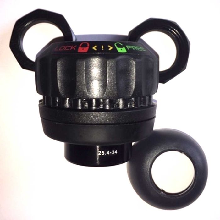 Stuurblokkering balhoofd Gazelle Postmoderne oa PuurNL - 385750000