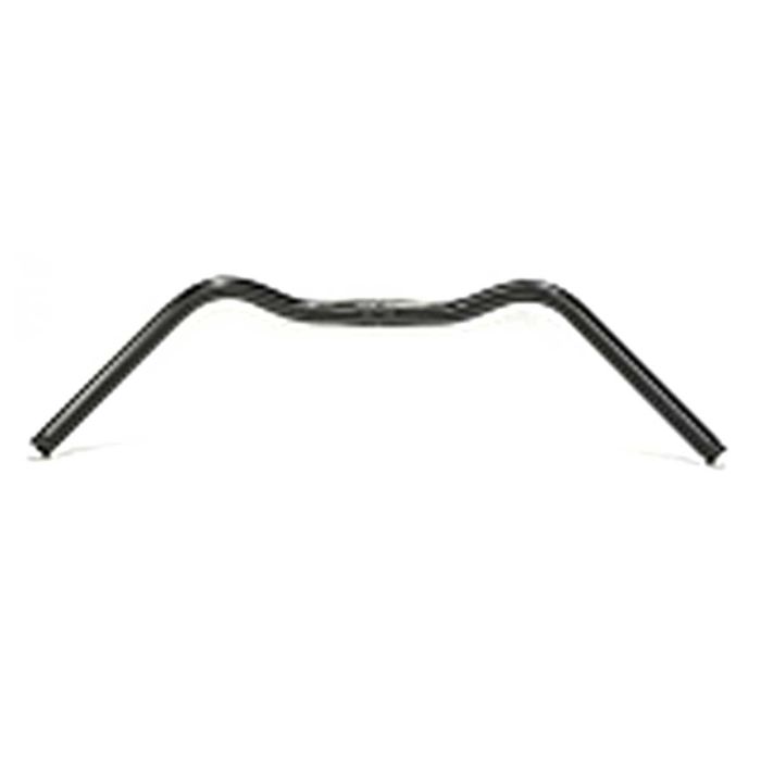 Stuurbocht Gazelle Stads 580mm ZWART met ril voor handvatten - 21013050051