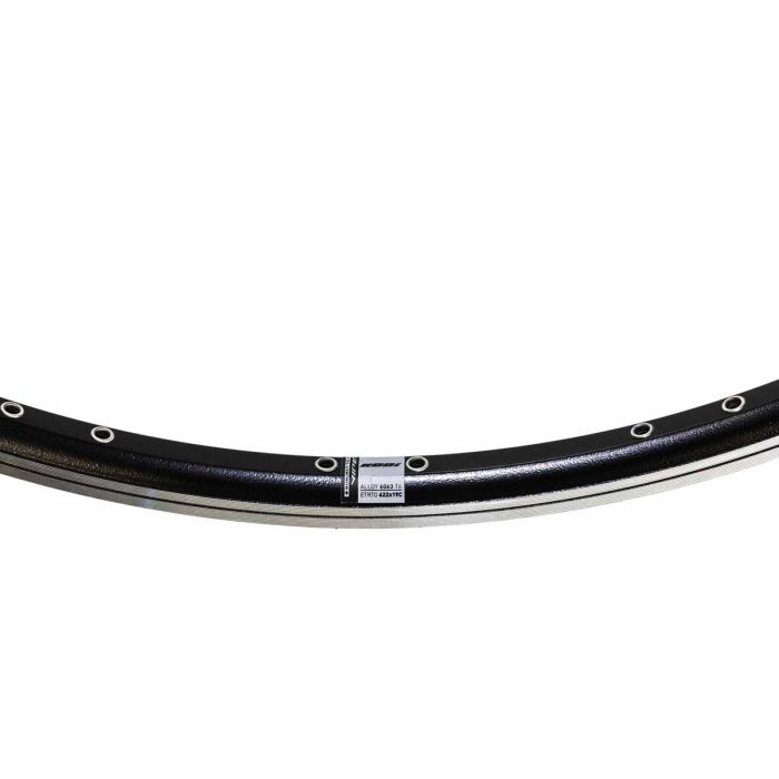 Velg Gazelle Rodi Viper 28" zwart 2x18 patroon 36 gaats spaakgat 14 geslepen - 350754540