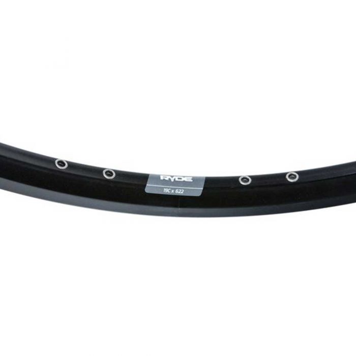 Velg Gazelle Ryde ZAC2000 28" ZWART 2x16 patroon 32 gaats spaakgat 14 ongeslepen - 350509940