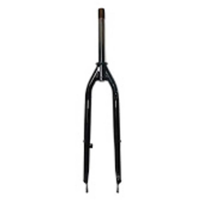 Voorvork Gazelle vast 1" 211mm rollerbrake 001 glans zwart oa Esprit - 3106036001