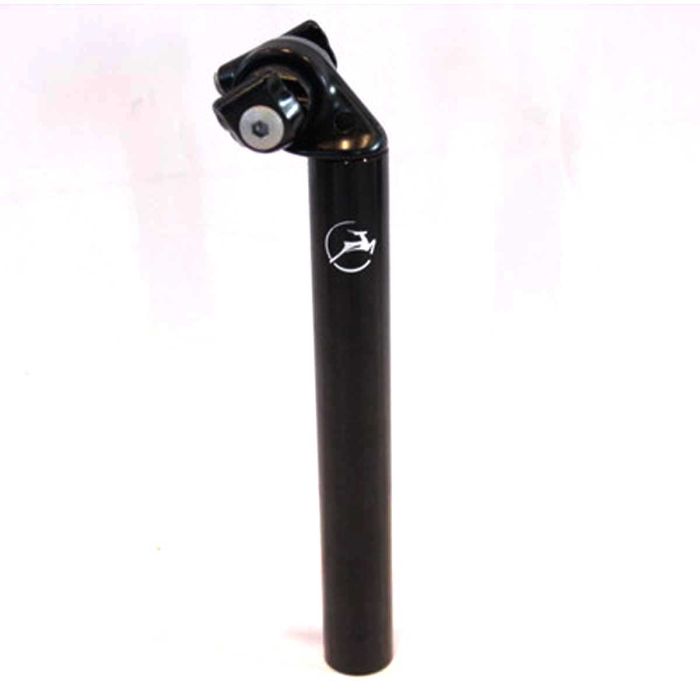 Zadelpen Gazelle 27.2mm ZWART vast L=235mm - 38013640050