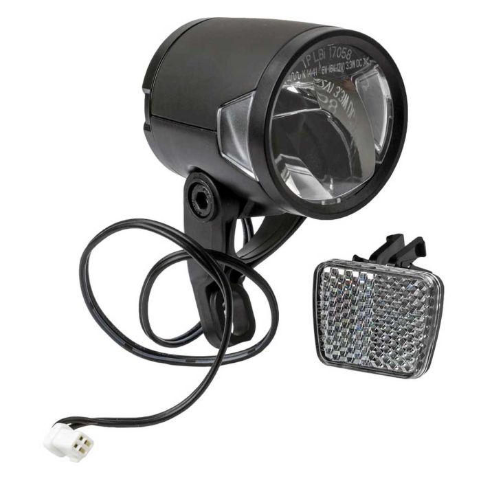 Koplamp Herrmans H-Black MR8 e-bike JST stekker - 727408
