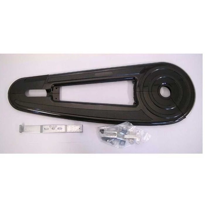 Kettingkast Hesling Classic antraciet zwart