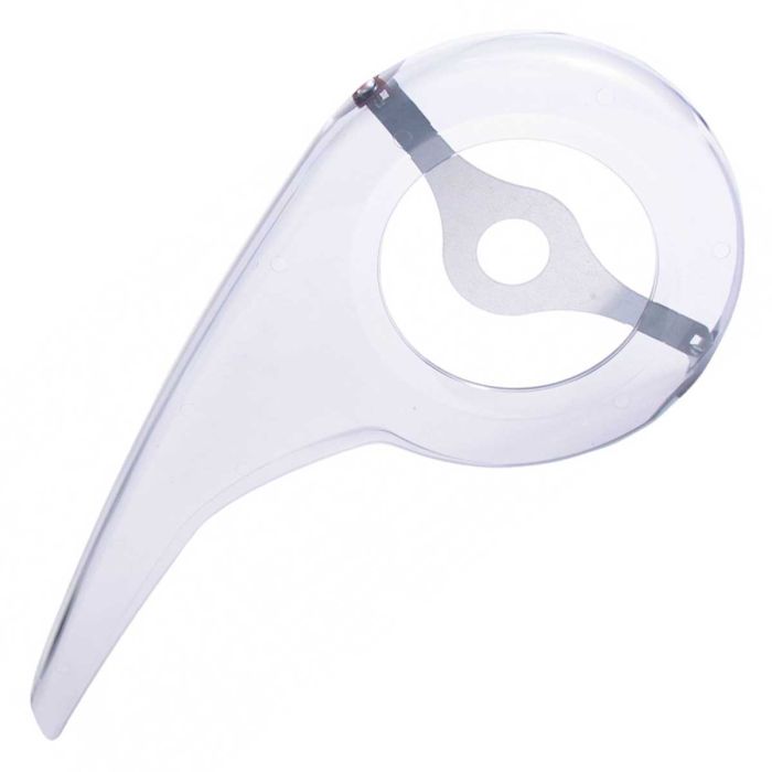 Kettingscherm Hesling Prisma smoke transparant 46T