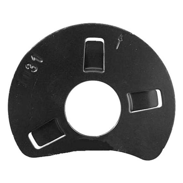 Kettingkast bevestiging voorzijde rond met 3 lippen