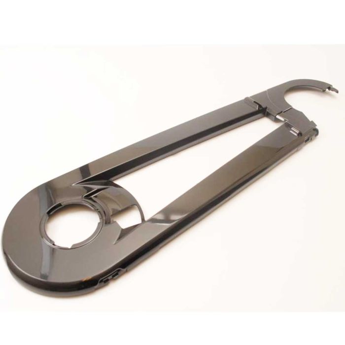 Kettingkast Hesling Xcero mat zwart met sensoruitsparing