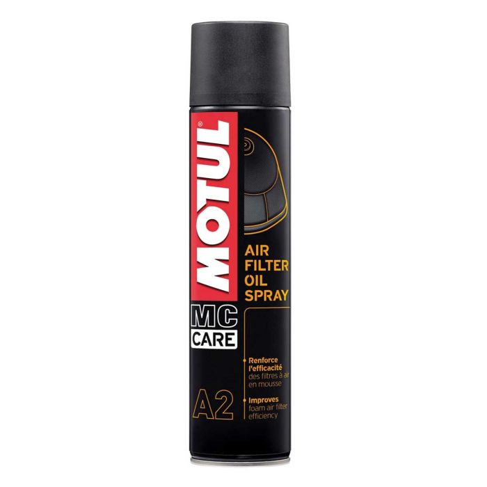 Luchtfilterolie Motul Air Filter Oil Spray A2 spuitbus 400ml