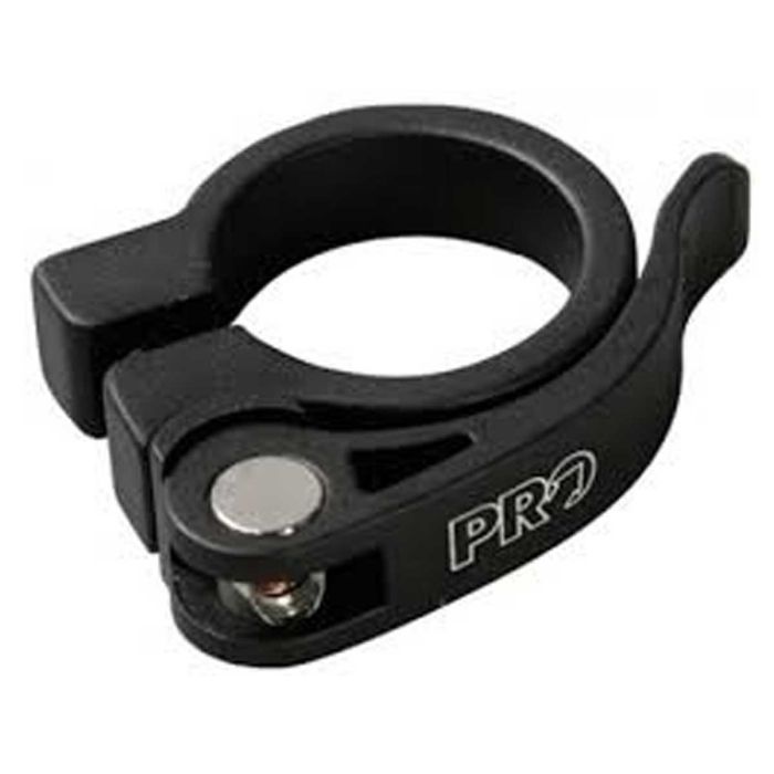 Zadelpenklem Pro 34.9mm QR quick release / snelspanner