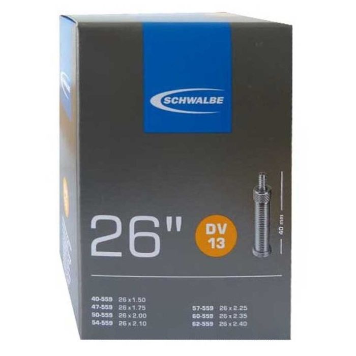 Binnenband Schwalbe DV13 26x1.50-2.50 40/62-559 Hollands ventiel
