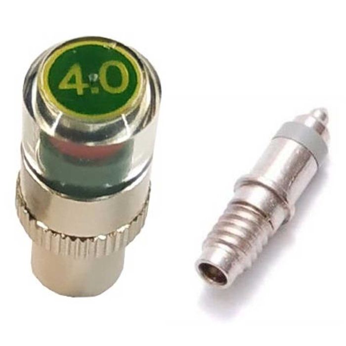 Drukmeter 4.0 bar Schwalbe voor op Blitz / Hollands ventiel