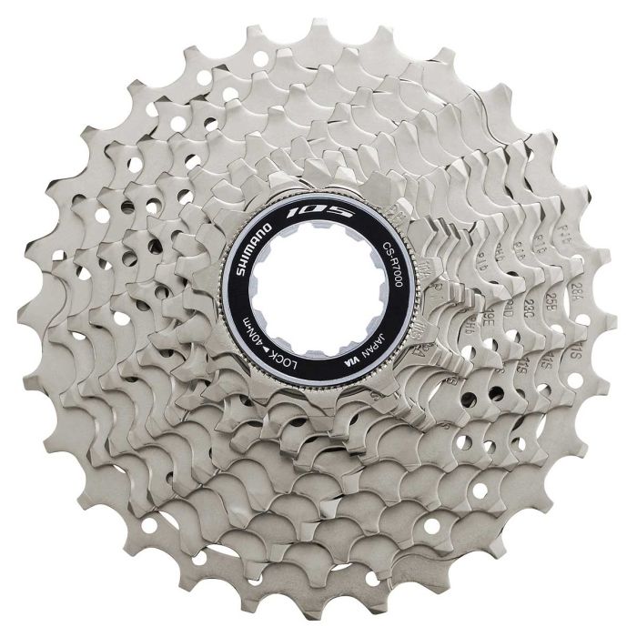 Cassette Shimano CS-R7000 11v 11-28 tands 105 - ICSR700011128