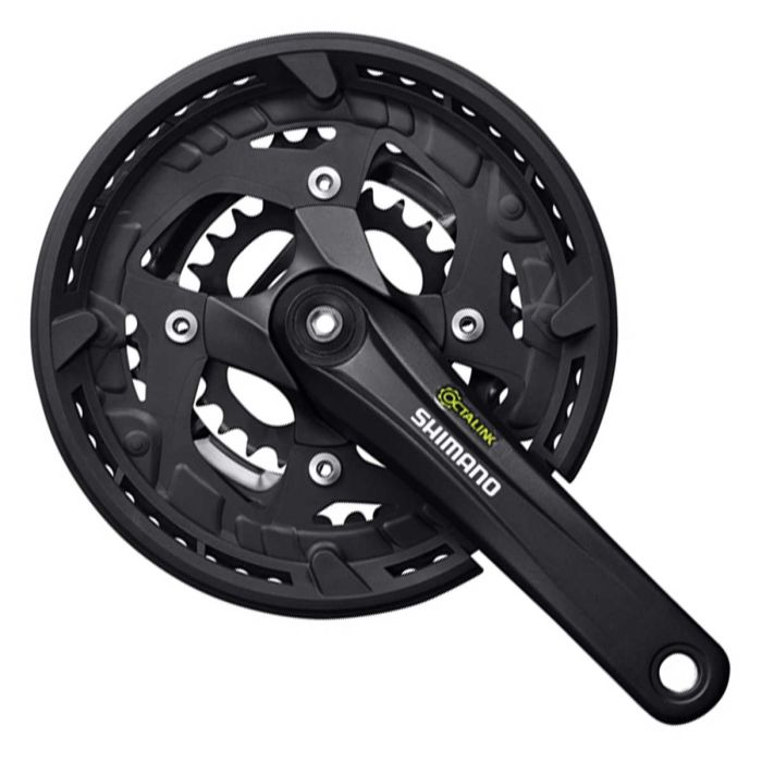 Crankstel Shimano FC-T4010 Alivio 9v 44-32-22 tands OCTALINK zwart - EFCT4010E422CL