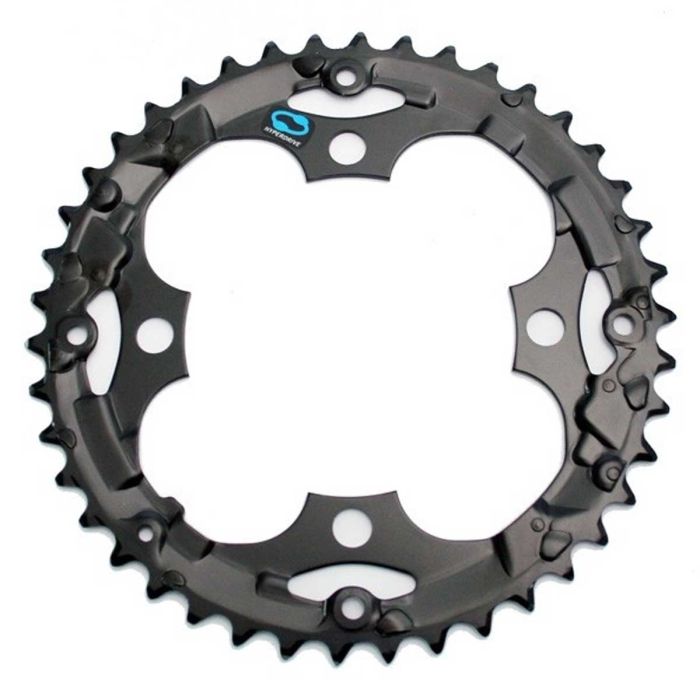 Kettingblad Shimano 42T 7/8v FC-M415 BCD 104mm 4-arm Alivio zwart - Y1GM98040