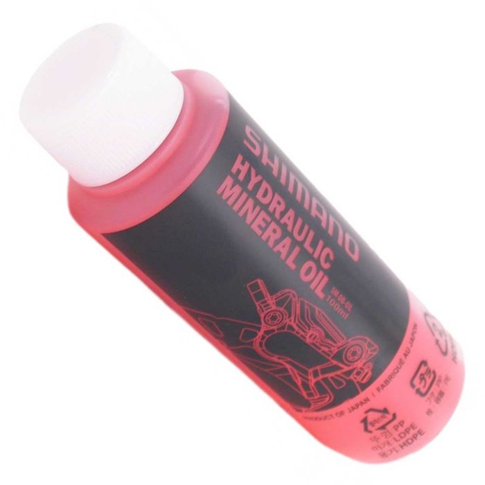 Remolie Shimano minerale schijfrem olie 100 ml - Y8399802B