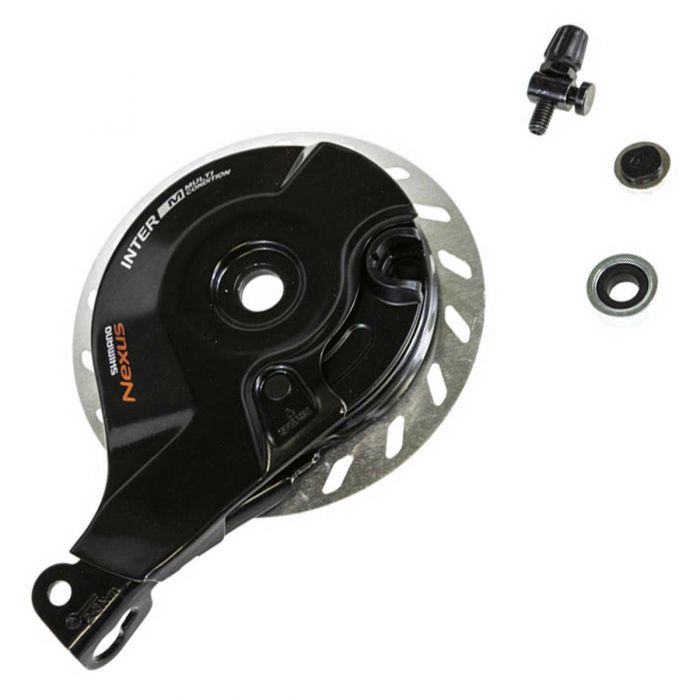 Rollerbrake Shimano BR-C3000-R ACHTERREM compleet ZWART - 44834200050