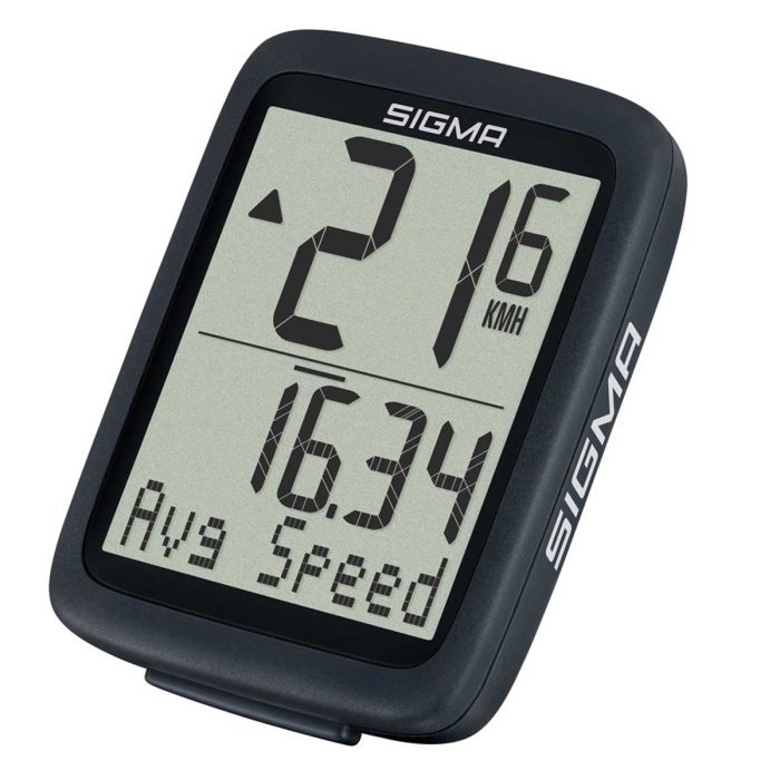 Fietscomputer Sigma BC 8.0 WR 8 functies bedraad