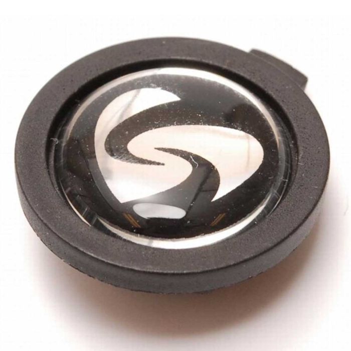 Afdekdop achterspatbord Sparta Curana ZWART - 718110