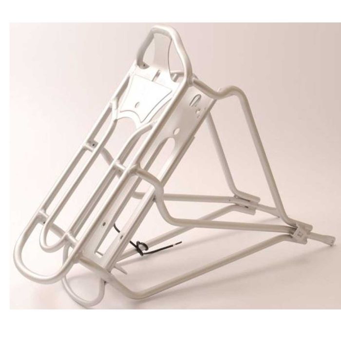 Bagagedrager Sparta E-motion generatie 2 zilver oa C4