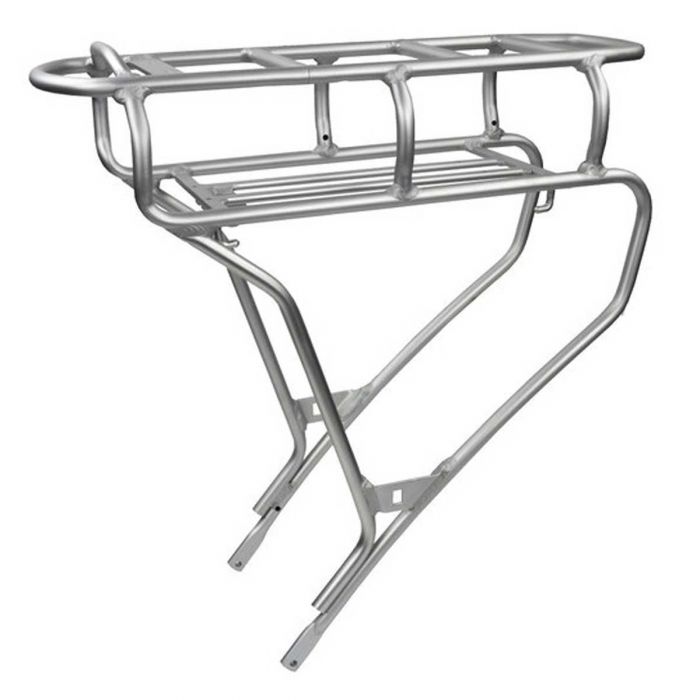 Bagagedrager Sparta F8e E-motion C3 / C5 zilver va 2014 - 28111704