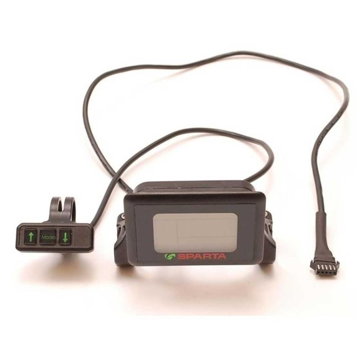 Bedieningsunit / display Sparta E-motion C4 CS4 en C3 model 2013 - 710401