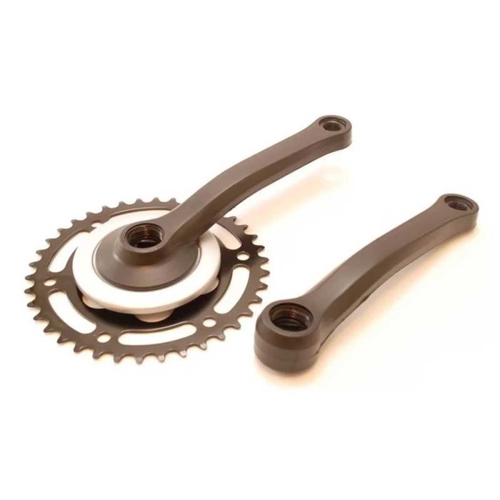 Crankstel Sparta SP1 ZWART 38 tands zonder kettingrand - 707224