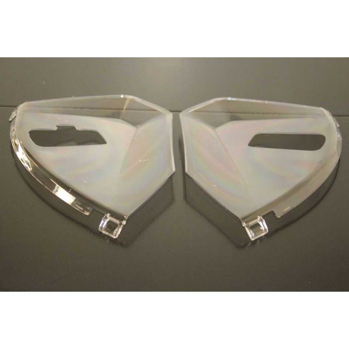 Jasbeschermers Sparta Noa framemaat 53-57cm slotgat transparant - 23134307