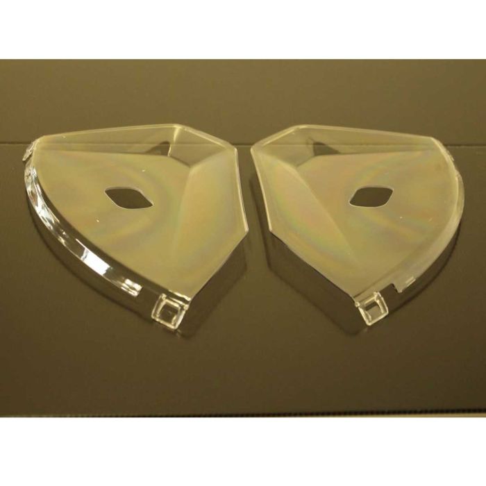 Jasbeschermers Sparta Noa type 3.2 framemaat 53cm slotgat voor Fusion slot transparant - 23134299