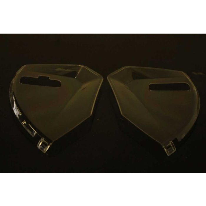 Jasbeschermers Sparta Noa framemaat 61-65cm slotgat transparant - 23134309