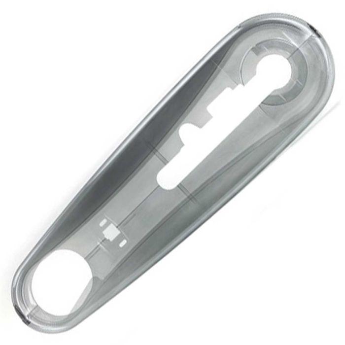 Kettingkast Sparta Tension boven- en onderbak transparant - 716459