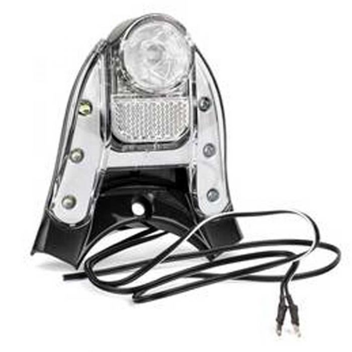 Koplamp Sparta SL6 Axa geïntegreerd ZWART naafdynamo - 719903