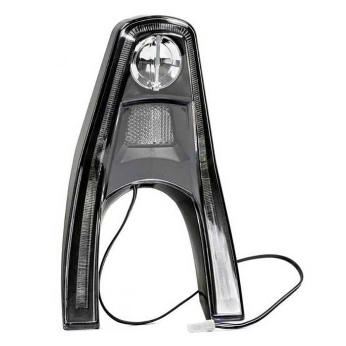 Koplamp Sparta Spanninga FPH 2.0 zwart e-bike 6V= - 719874